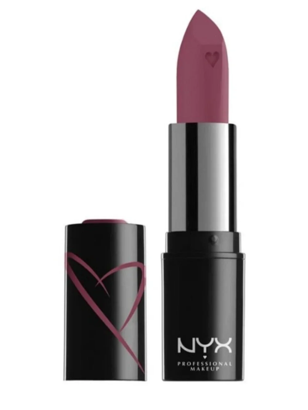 2 x NYX Professional Makeup Shout Loud Satin Lipstick - 06 Love Is a Drug
